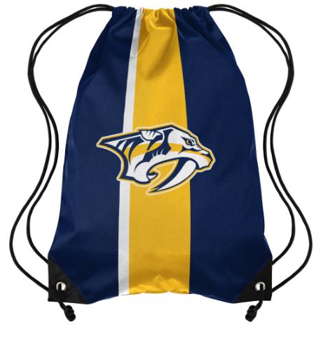 NHL Nashville Predators Drawstring Bag