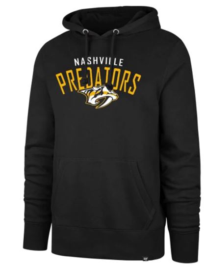 NHL Nashville Predators Hoodie Helix Headline &#39;47 Navy