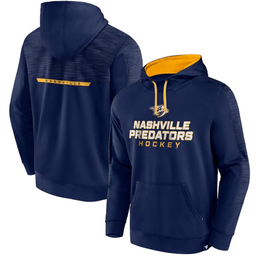 NHL Nashville Predators Iconic Fleece Hoodie