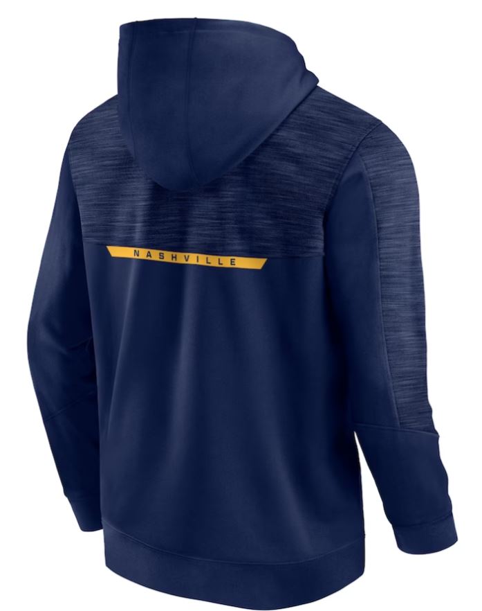 NHL Nashville Predators Iconic Fleece Hoodie