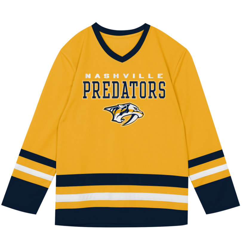 Kinder NHL Josi 59 - Nashville Predators Wordmark Fan Jersey Shirt Basic