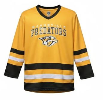 Children's NHL Josi 59 - Nashville Predators Wordmark Fan Jersey Shirt Basic