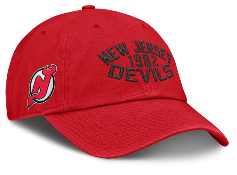 Casquette Snapback Core des Devils du New Jersey de la LNH