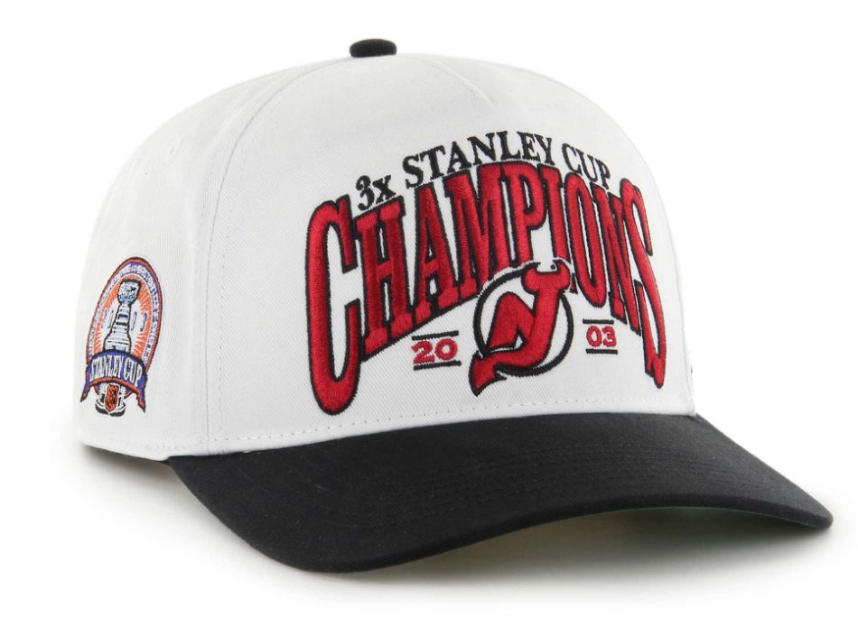 NHL New Jersey Devils Arch Sure Shot Champions &#39;47 HITCH (A-Frame) - White