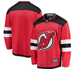 NHL New Jersey Devils - Breakaway Home Premier Jersey - Neutral Red