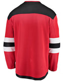 NHL New Jersey Devils - Breakaway Home Premier Jersey - Neutral Red