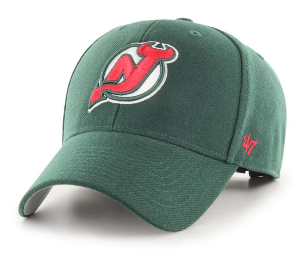 NHL New Jersey Devils Ballpark Snap &#39;47 MVP Green