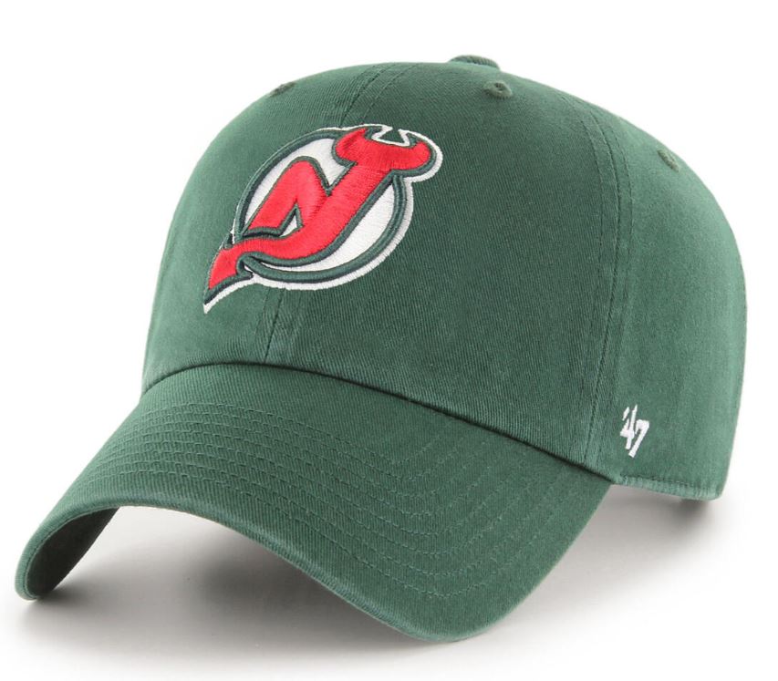 NHL New Jersey Devils &#39;47 CLEAN UP - Green
