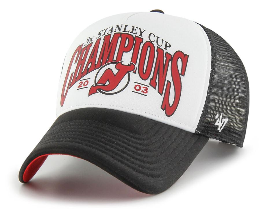 NHL New Jersey Devils Sure Shot Foam Champions &#39;47 Offside