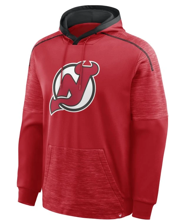 NHL New Jersey Devils Duplex Iconic Head Fleece Hoodie