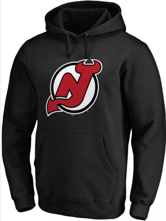 NHL New Jersey Devils Hoodie Primary Logo