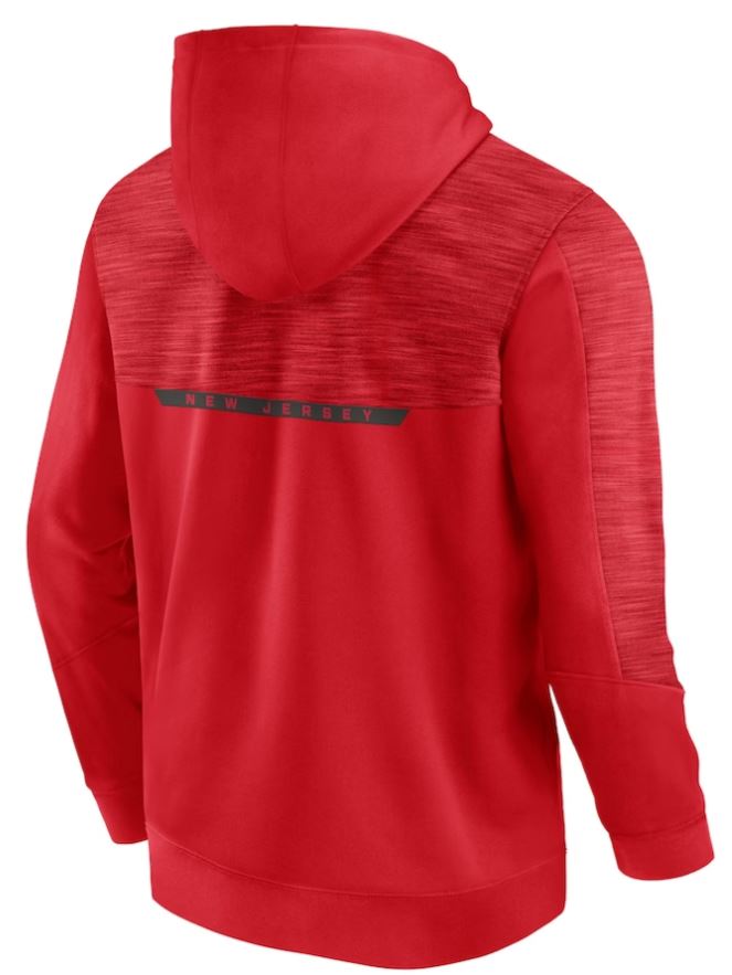 NHL New Jersey Devils Iconic Fleece Hoodie (Size XL/2XL/ 3XL only)