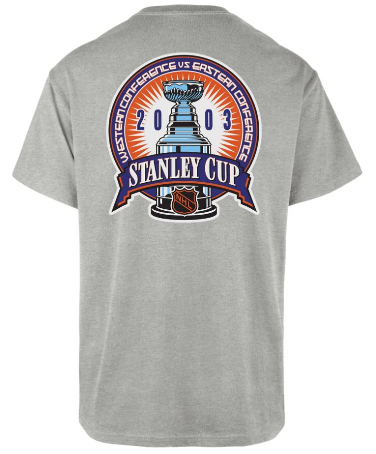NHL New Jersey Devils &#39;47 Cinderblock Backer Stanley Cup T-Shirt