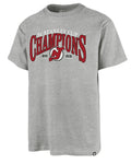 NHL New Jersey Devils '47 Cinderblock Backer Stanley Cup T-Shirt