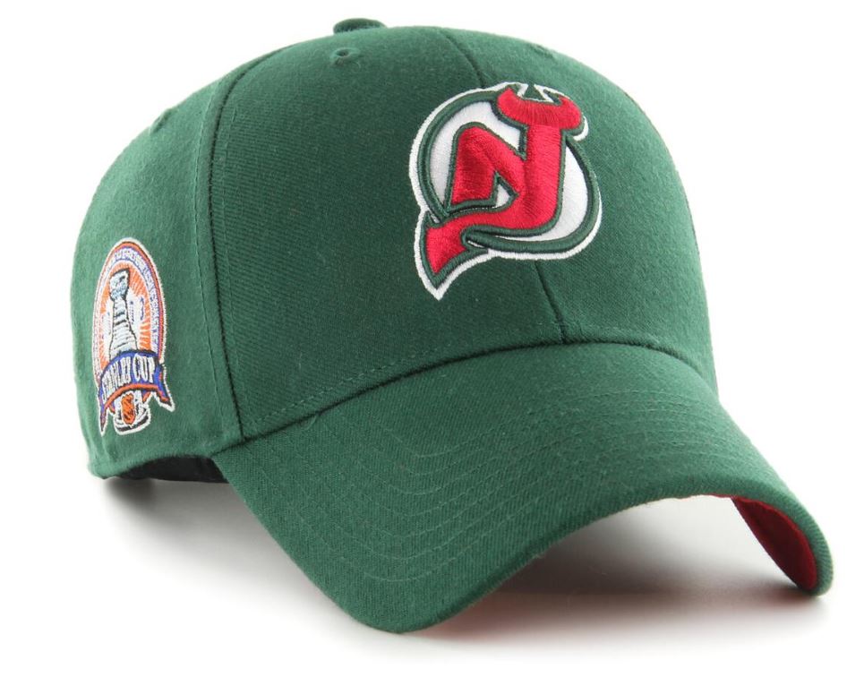 NHL New Jersey Devils Sure Shot Stanley Cup Snap &#39;47 MVP Green