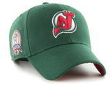 NHL New Jersey Devils Sure Shot Stanley Cup Snap '47 MVP Green