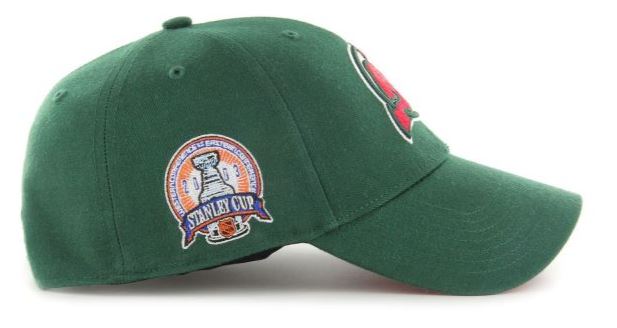 NHL New Jersey Devils Sure Shot Stanley Cup Snap &#39;47 MVP Green