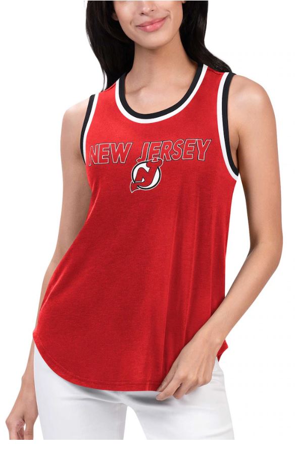 Ladies NHL New Jersey Devils Tank Top