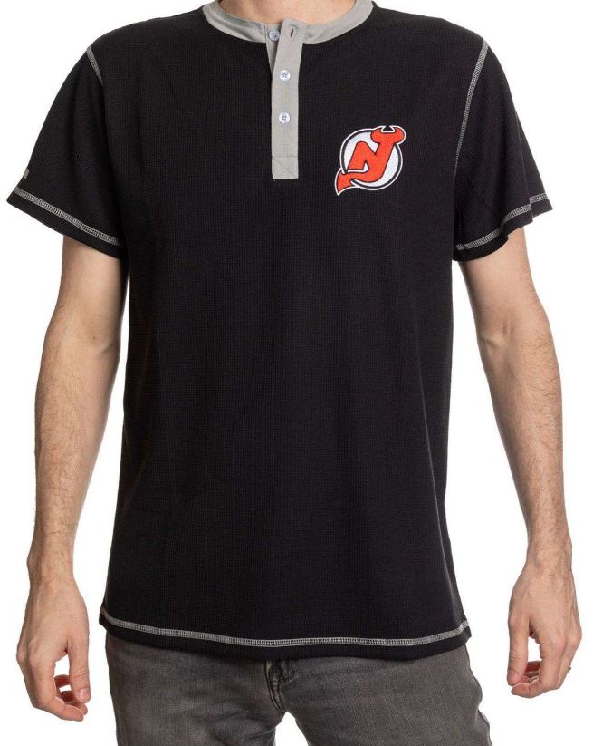 T-shirt avec logo principal des Predators de Nashville de la LNH, bleu marine neutre