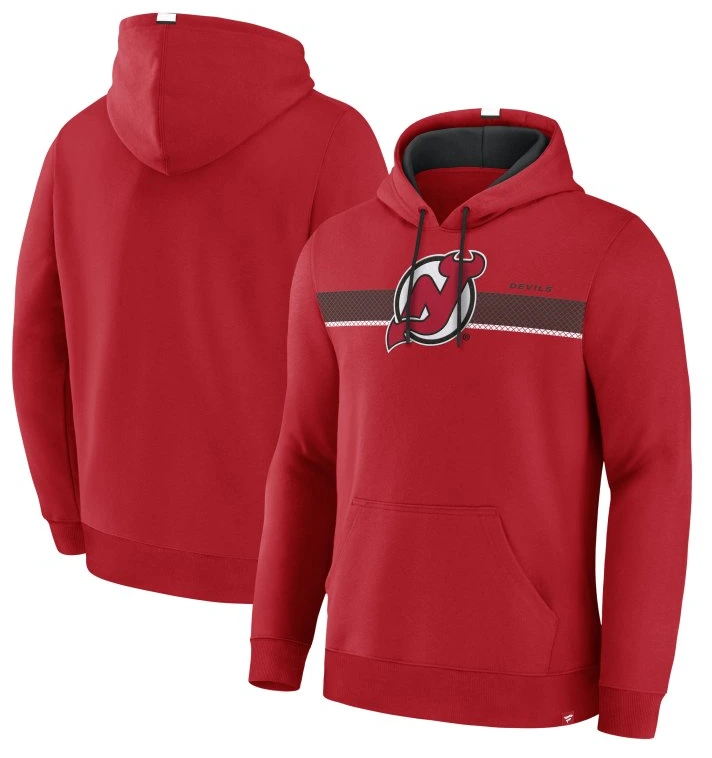NHL New Jersey Devils Wrist Shot Fleece Hoodie