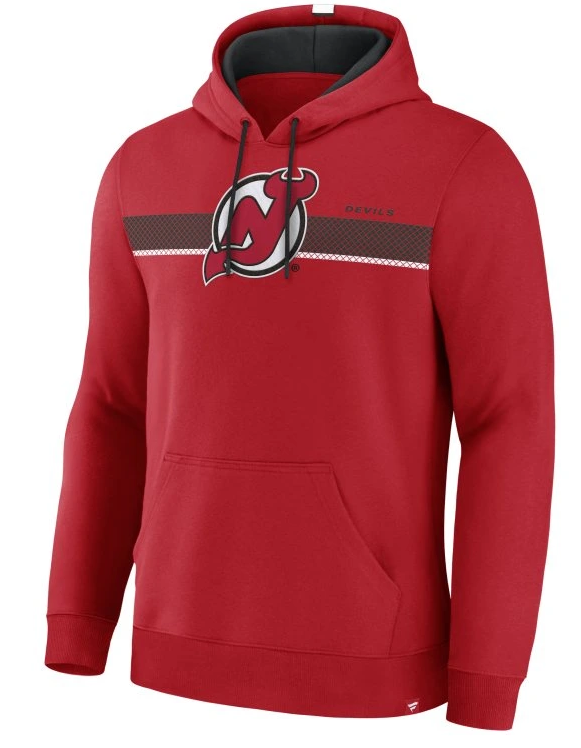 NHL New Jersey Devils Wrist Shot Fleece Hoodie