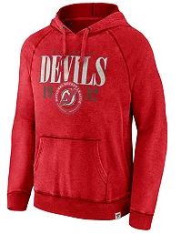 NHL New Jersey Devils Hoodie Heritage 1982