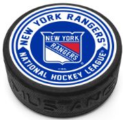 NHL New York Rangers Arrow Puck