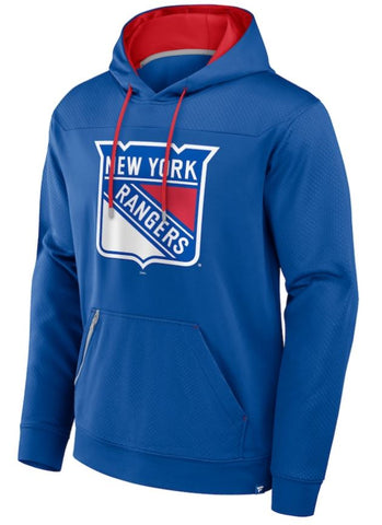 NHL New York Rangers Defender Fleece Hoodie