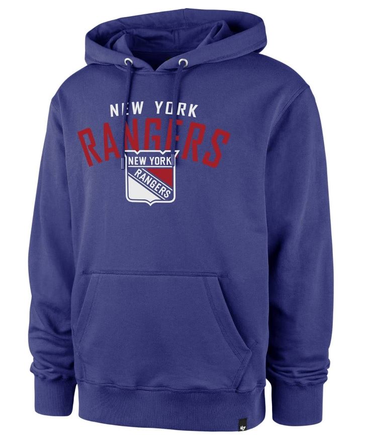 NHL New York Rangers Hoodie Helix Headline &#39;47
