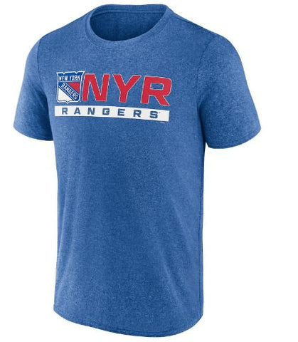 NHL New York Rangers T-Shirt - Blue