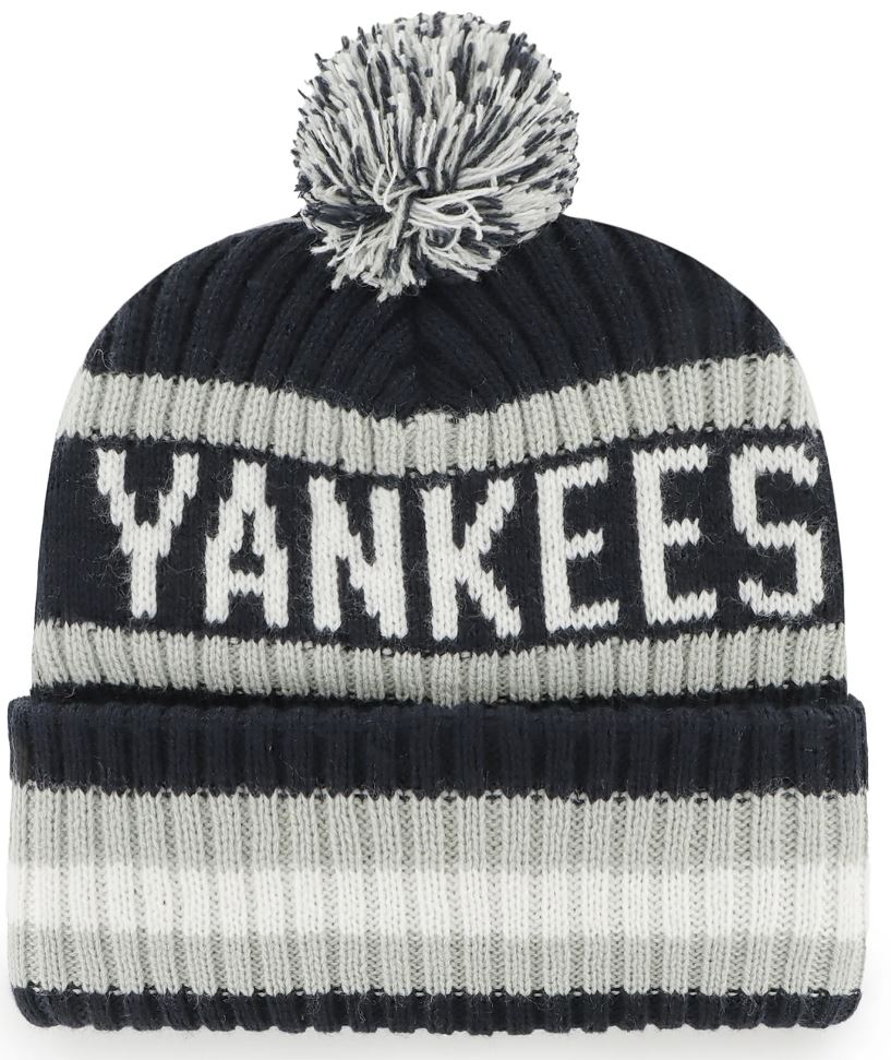 MLB New York Yankees Bering '47 Cuff Knit - Dark Navy