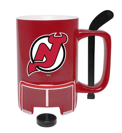 LNH Devils du New Jersey - Face-à-face de tasses