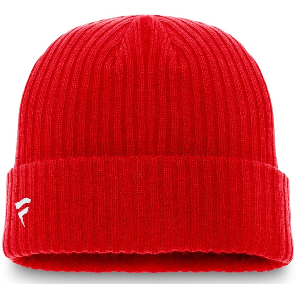 NHL New Jersey Devils Ribbed Core Cuffed Knit