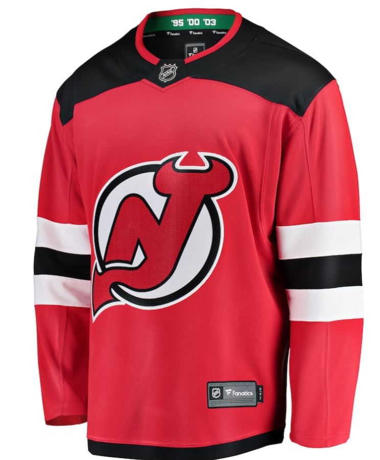 Kinder NHL Meier 28 - New Jersey Devils Premier Jersey Home