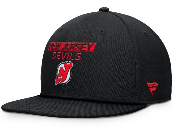 NHL New Jersey Devils  Authentic Pro Prime Snapback