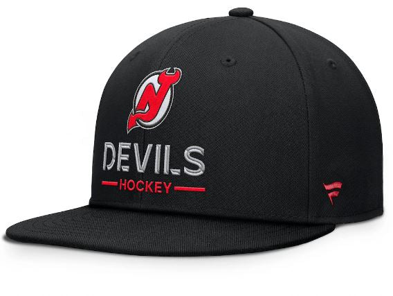 NHL New Jersey Devils  Authentic Pro Rink LockUp Snapback
