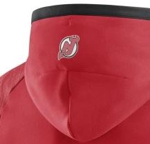 NHL New Jersey Devils Duplex Iconic Head Fleece Hoodie