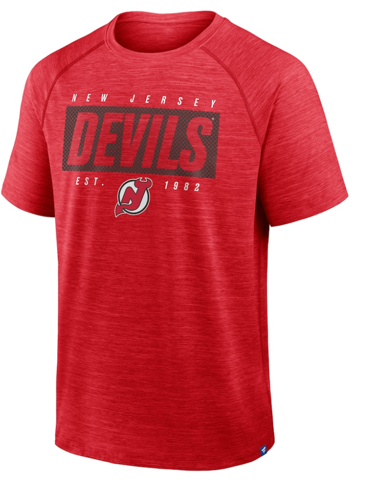 NHL New Jersey Devils Vital T-Shirt - Red