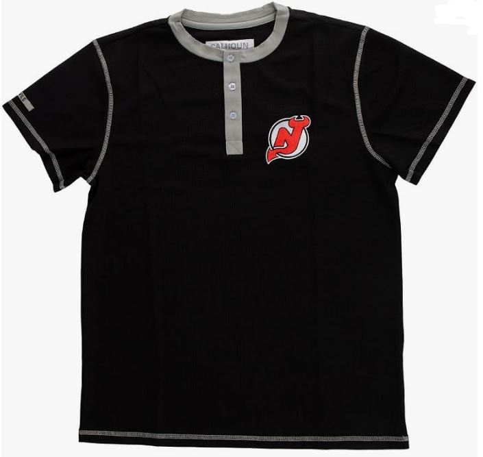 T-shirt avec logo principal des Predators de Nashville de la LNH, bleu marine neutre