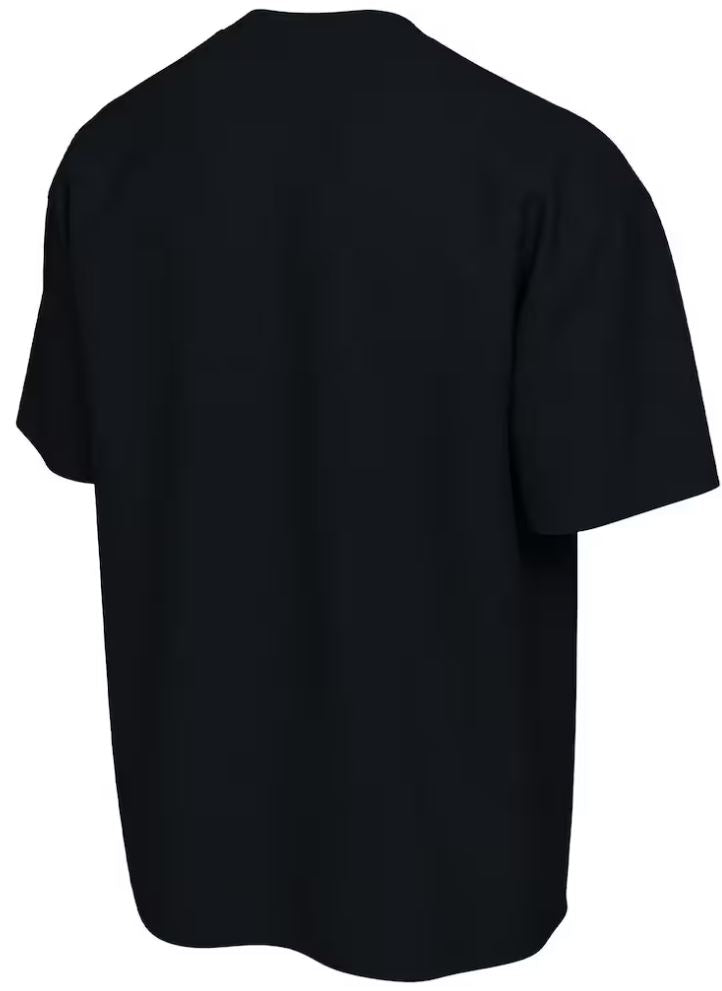 NBA New York Nicks Champions 2026 Nike Locker Room T-Shirt - Black