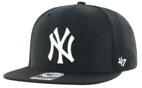 MLB New York Yankees No Shot '47 CAPTAIN - Logo White