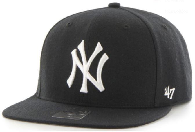 MLB New York Yankees No Shot '47 CAPTAIN - Logo White