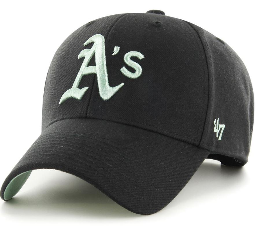 MLB Oakland Athletics Ballpark '47 Snap MVP - BLK