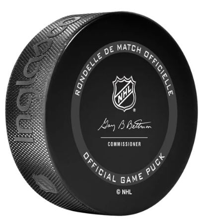 NHL Montreal Canadiens Official Game Puck 2025-26