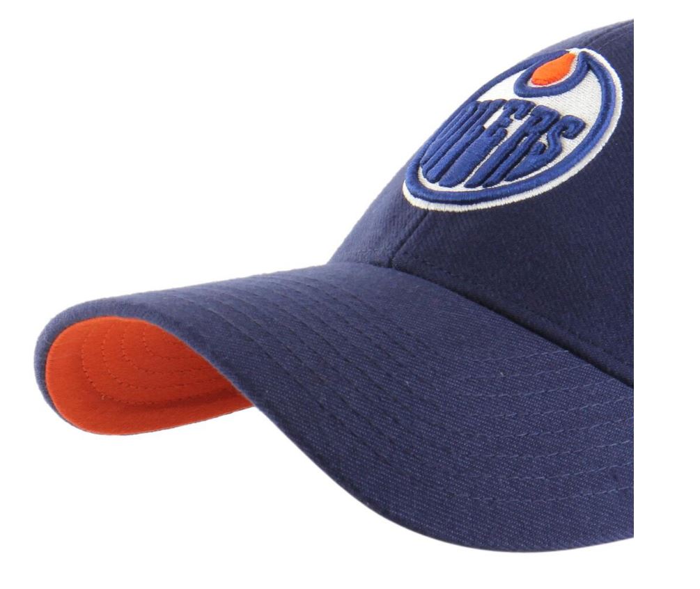 NHL Edmonton Oilers Ballpark Trucker Snap &#39;47 MVP