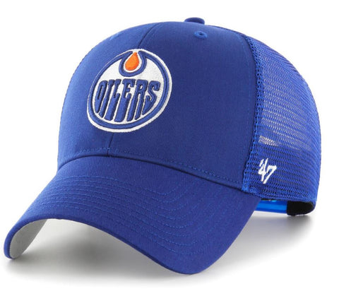 NHL Edmonton Oilers Branson ’47 MVP Blue