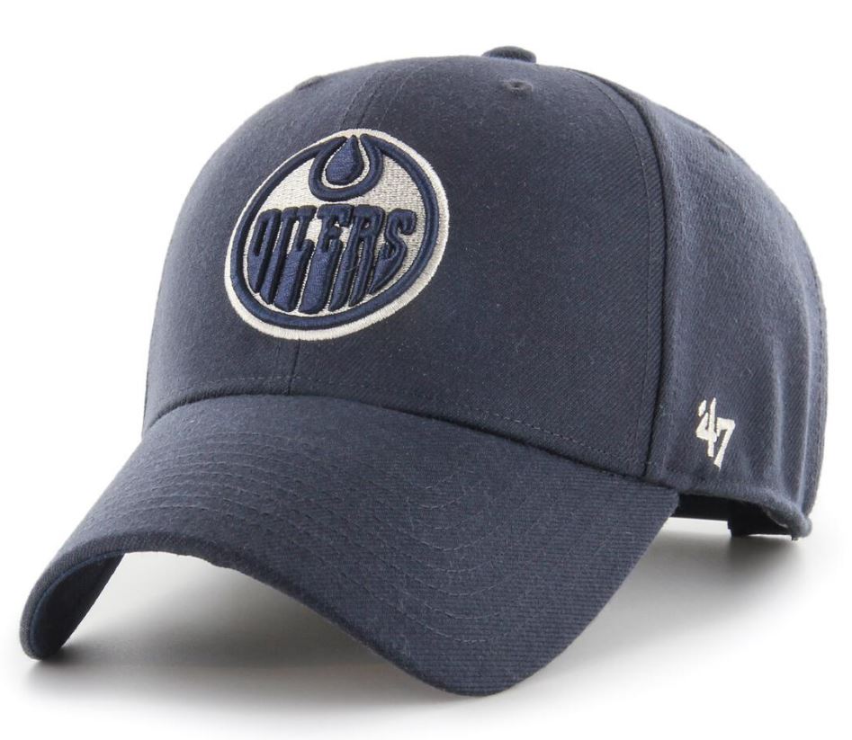 NHL Edmonton Oilers Snapback &#39;47 MVP - Edition Dark Navy