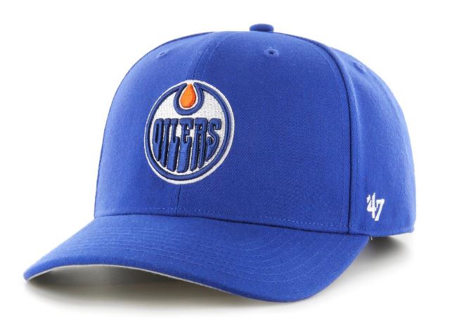 NHL Edmonton Oilers Cold Zone ‘47 MVP DP - Royal Blue