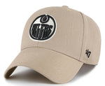 NHL Edmonton Oilers Vintage '47 MVP SNAPBACK Khaki