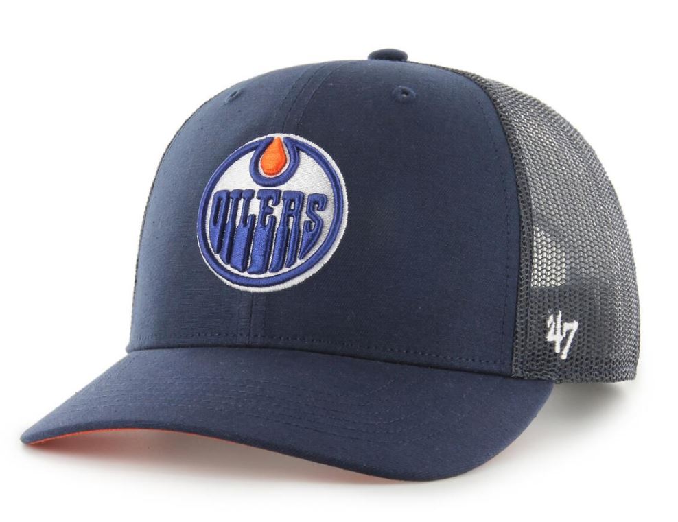 NHL Edmonton Oilers Ballpark Trucker Snap &#39;47 MVP